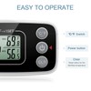 Ankilo Refrigerator Fridge Thermometer, Digital Freezer Thermometer with Hook, Easy