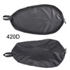 XL138.5x70cm/54x27inch Kayak Cockpit Cover 420D Waterproof Blocking Kayak Cover for