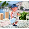 Zapf Creation 808214 - Baby Born Ich-mach-Urlaub de Luxe Set