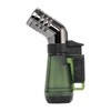 Palio Squadra Angled Triple-jet Flame Cigar Lighter, Green
