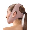 SHAPE CONCEPT High-Compression 319 Chin Strap for Sleeping, Double Chin
