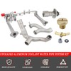 YINAVAGAD Upgraded Aluminum Coolant Water Pipe System Kit for Land