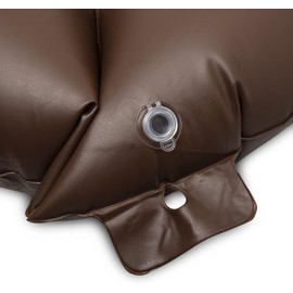 Poopski - Premium 2-Pack Tree Watering Rings - Deep Hydration System for Trees & Shrubs - Slow Release, Durable PVC Construction