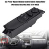 KIMISS Car Window Regulator Switch, ABS Car Window Regulator Power