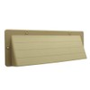 Rytons 9x3 Airbrick Cover/Ducting Cowl - Buff/Sand
