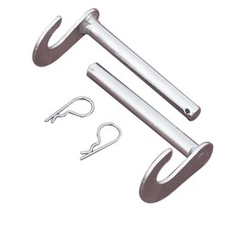 BikeTek Motorcycle Paddock Stand Bobbin Hook Adaptors Swingarm Spool Hooks