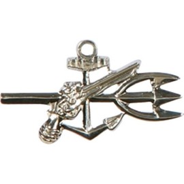 U.S. Navy Underwater Demolition Team Mini Pin - SILVER