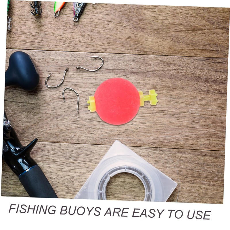 WOONEKY Professional Sea Fishing Floats Pcs Red Eva Foam Fishing