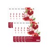 Licocell Nature Coverage Moist Mild Mask Pack Pomegranate 23g x 10 Sheets / 네이처리커버리 촉촉 순한 마스크팩 석류 23g x 10매