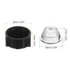 PATIKIL 20mm 90 Degree LED Lens with Stand Holder 20