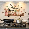 Mirabuy Kitchen Wall Stickers Kitchen Quotes Wall Decals I Like