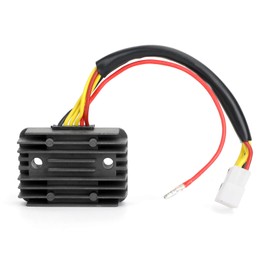 Artudatech VOLTAGE REGULATOR For Kawasaki KZ550 KZ650 KZ750 KZ1000 MOTORCYCLE 21066-1008 for Kawasaki KZ1000 KZ750 KZ650 1977-1983 for Kawasaki Z400J KZ400J 1982-1983