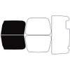 Rvinyl Window Tint Kit Compatible with Jeep Wrangler 1997-2006 -