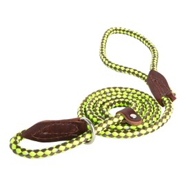 OmniPet 3613-LGR Rope Slip Lead for Dogs, 4', Green