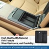 Bekantogy Car Armrest Storage Box Tray Compatible with Land Rover