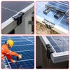 Pack of 24 Solar Panel Water Drain Clips 30 mm,