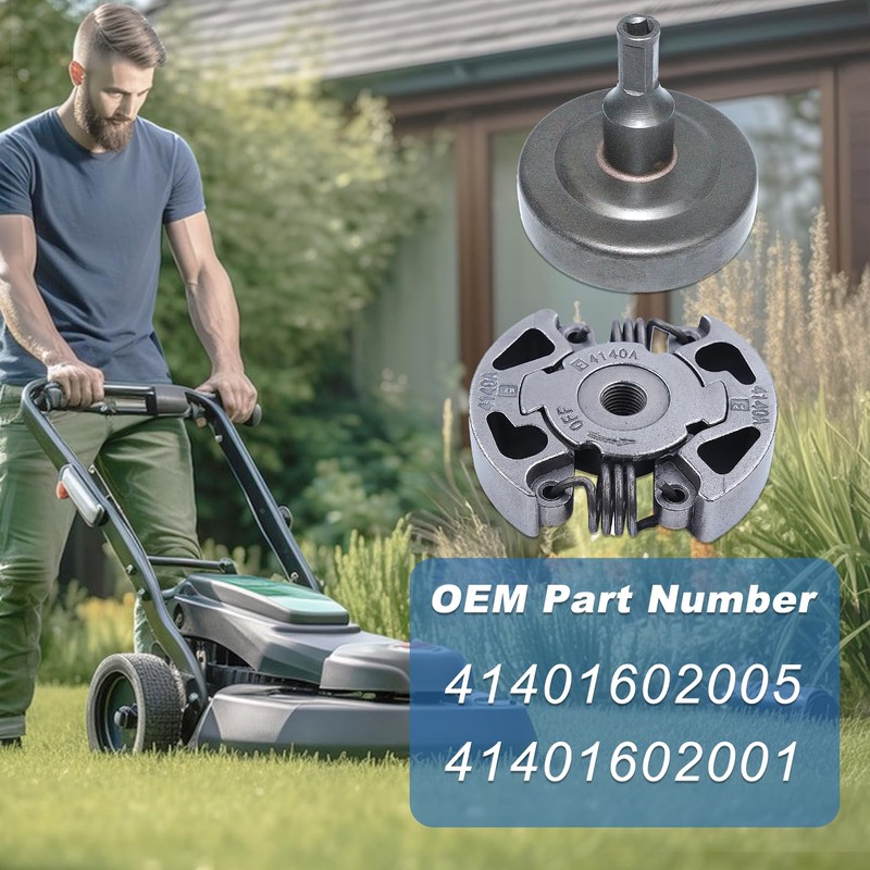 AUMEL Clutch Drum Kit Fit Stihl FS38 FS40 FS45 FS46