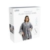 Pure Enrichment® PureRelief™ Plush Heated Shawl - 4 InstaHeat™ Settings,