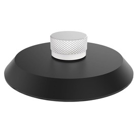 POM Disc Stabilizer Record Weight Turntable LP Vinyl Clamp for Turntable Disc LP Record Player, Reduce Vibration, Gramophone Phono Accessories