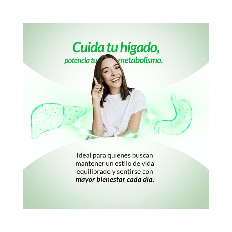 Suplemento Alcachofa y Cardo Mix