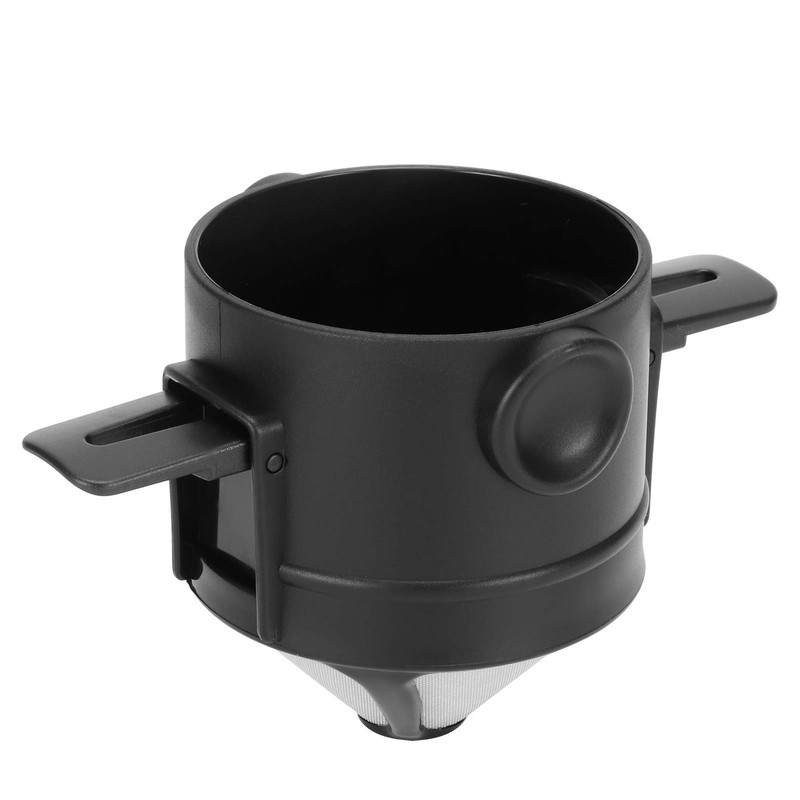 Reusable Pour Over Coffee Filter,Pour Over Coffee Dripper,Portable Reusable Stainless