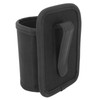 Motorcycle Water Cup Holder Black Drainage Holes Plug in Fixed