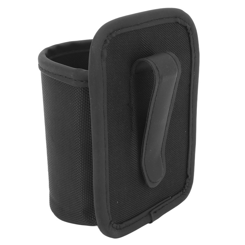 Motorcycle Water Cup Holder Black Drainage Holes Plug in Fixed