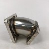Unbranded 45 Degree T4-4 Bolt to T3-4 Bolts Turbo Charger