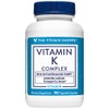 Vitamin K Complex - Bone & Cardiovascular Health (180 Vegetable
