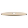 Derengge RP-1105-BG 8 Inch Faucet Deck Plate Kitchen Escutcheon Hole