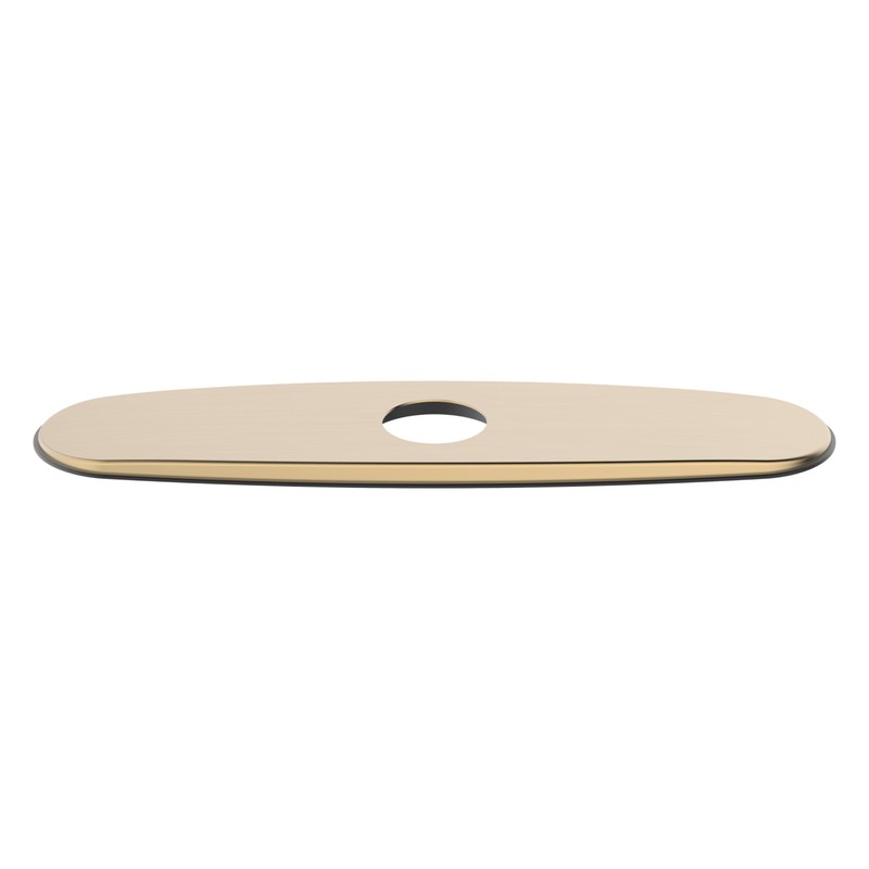 Derengge RP-1105-BG 8 Inch Faucet Deck Plate Kitchen Escutcheon Hole