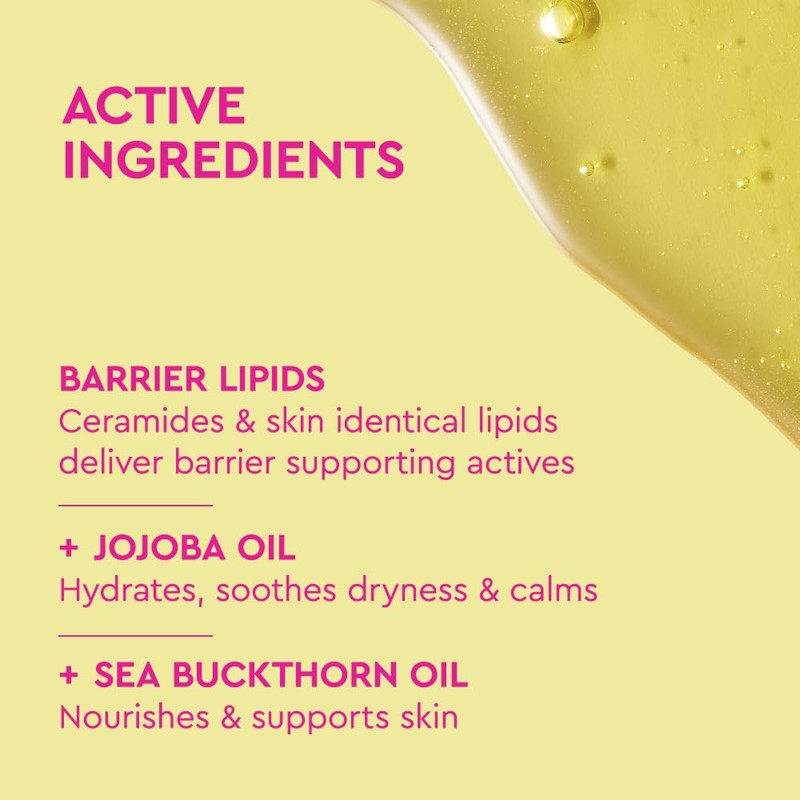 BYOMA Nourishing Body Oil (200ml) Lightweight, Fast-Absorbing Body Oil -