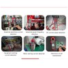MAYILON Digital Clamp Meter Smart AC Multimeter Amp Ohm Volt
