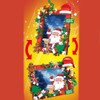 amireed Fun Christmas Picture Frame Building Block Sets 207pieces Craft