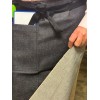 Levi 32" Long Bistro Apron Selvage Denim Pocket Kitchen Cook