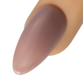 Young Nails Mani-Q Color Gel Polish - Soft Gel Nail Polish for Natural Nails, Nail Enhancements, Builder Gel, Fast Curing LED/UV Soak-Off Gel, Use w/Gel Base & Top Coat, 1/3 oz, Bunny Bro