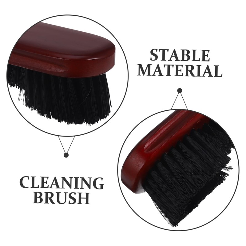 BESPORTBLE Billiards Cleaning Brush Pool Table Brush No Scratch Long