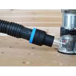 Hose Adapter Compatible with Makita Router (1-7/8" Hose)