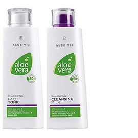 LR Aloe Via Aloe Vera Facial Cleansing Set (Cleansing Milk & Toner)