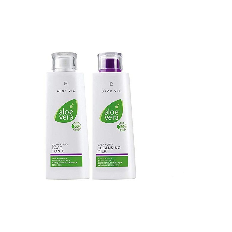 LR Aloe Via Aloe Vera Facial Cleansing Set (Cleansing Milk