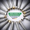 'Reinforced Hose 1/2 "x 1/2ÜM 90 ° Bend, DN13 Flexible