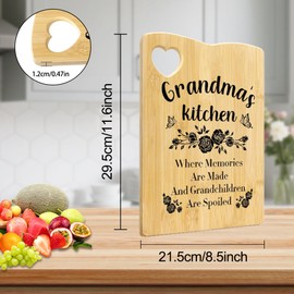 Grandma Gifts for Grandma Birthday Gifts for Nan Gifts Nanna Gifts Granny Gifts from Grandchildren Great Grandma Gifts Grandma Presents for Grandma Gifts for Gran Great Nan Gifts Cutting Board