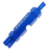 TuoTu Bicycle Schrader Valve Core Removal Tool Bike Presta Extender