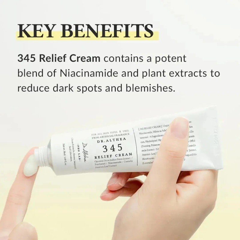 Crema Reparadora Althea 345 Night Type Color Blanco