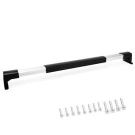 SnowyFox RV Screen Door Cross Bar Handle Adjustable Grab Handle 21-5/8 to 28-5/8 Inch Universal for RV Motorhome Camper and Travel Trailer