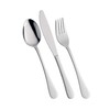 Cilio Viaggio Outdoor Cutlery Set Camping Cutlery with Black Felt