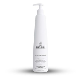 FARMA DORSCH | Hautstraffende Bodylotion | Straffende Körpercreme | Bodylotion (alle Hauttypen) | Körpercreme Trockene Haut | Straffende Bodylotion | Ergebnisse in 15 Tagen | 400ml
