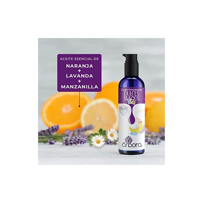 Aceite de Lavanda Dulces Sueños Kids – Relajación Natural para