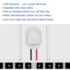 Solar Cable Entry IP68 2-Way Cable Entry Roof Feed-Through Waterproof