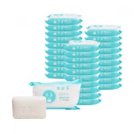 Gentle Natural Milk Exfoliating Body Soap (5-Pack) for Bath & Shower Soap